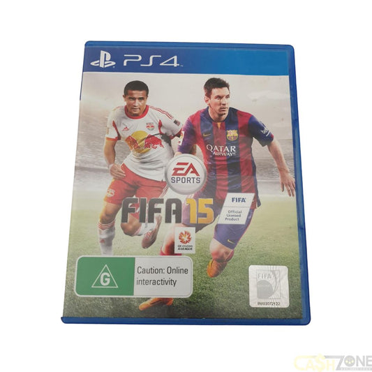 FIFA 15 PLAYSTATION 4 GAME