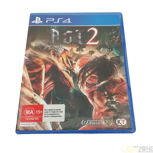 AOT2 PS4 GAME