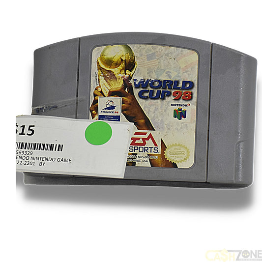 World Cup American Edition Nintendo 64 Game