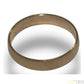 MENS 9CT YELLOW GOLD PLAIN RING