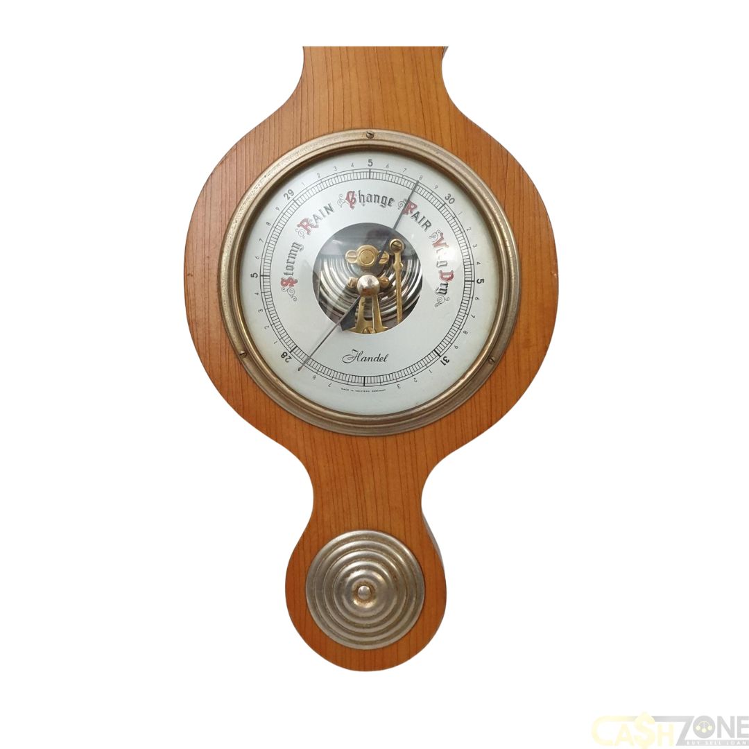 HANDEL BAROMETER BROWN