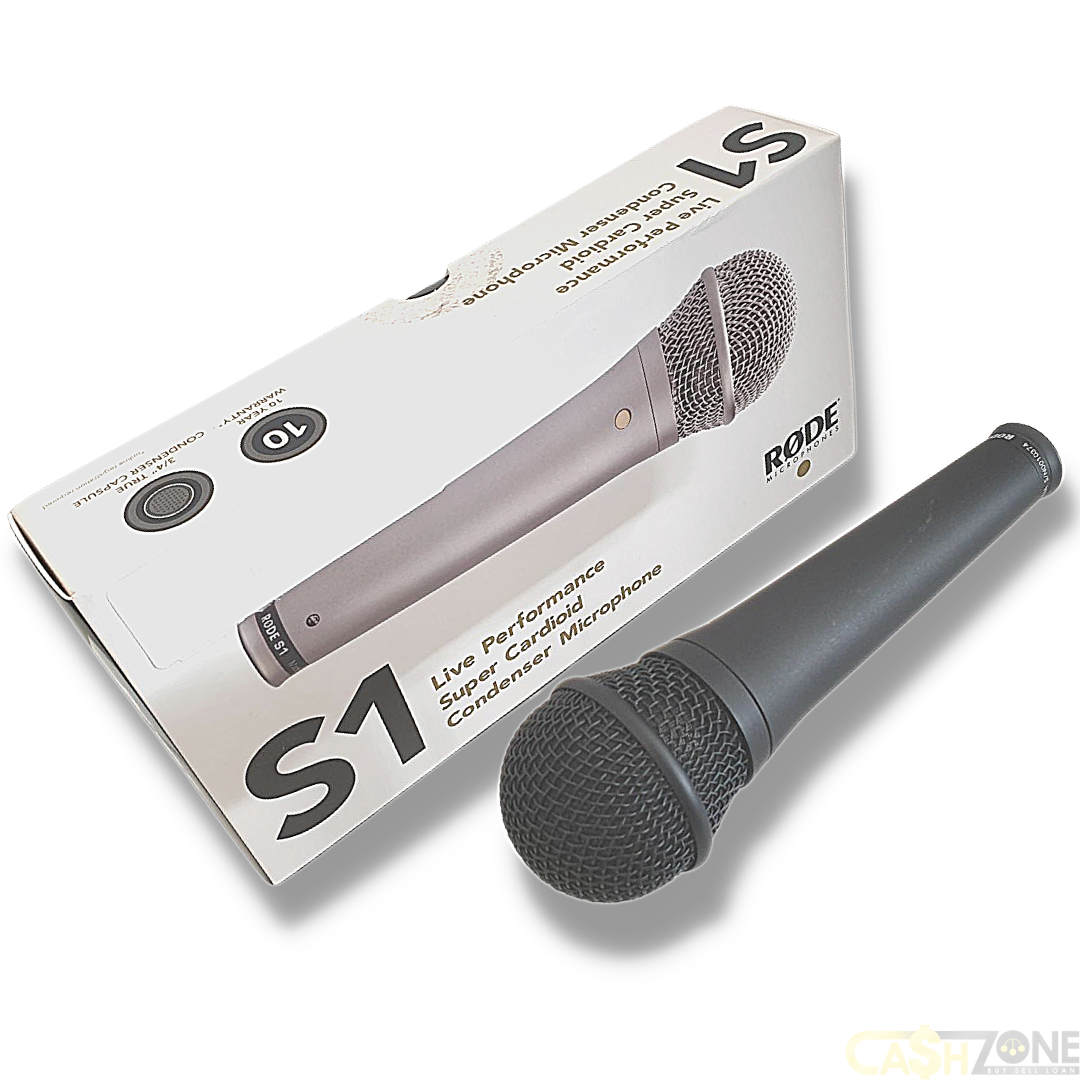 Rode S1 Live Condenser Microphone