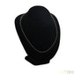 LADIES SILVER THIN CHAIN NECKLACE