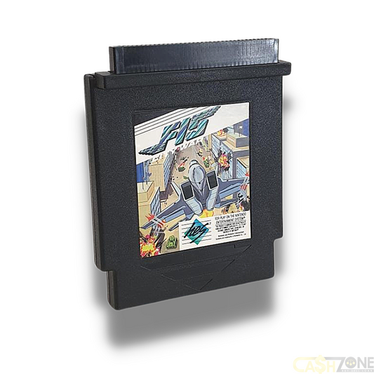 F15 City War HES Nintendo NES Game