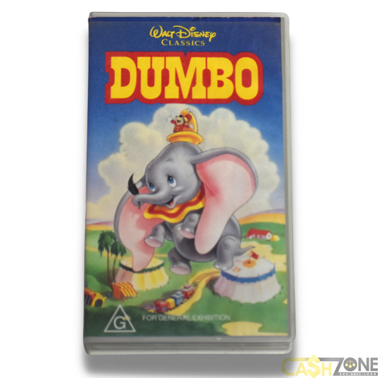 Walt Disney Classics Dumbo VHS