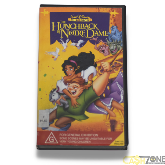 Walt Disney Classics The Hunchback Of Notre Dame VHS