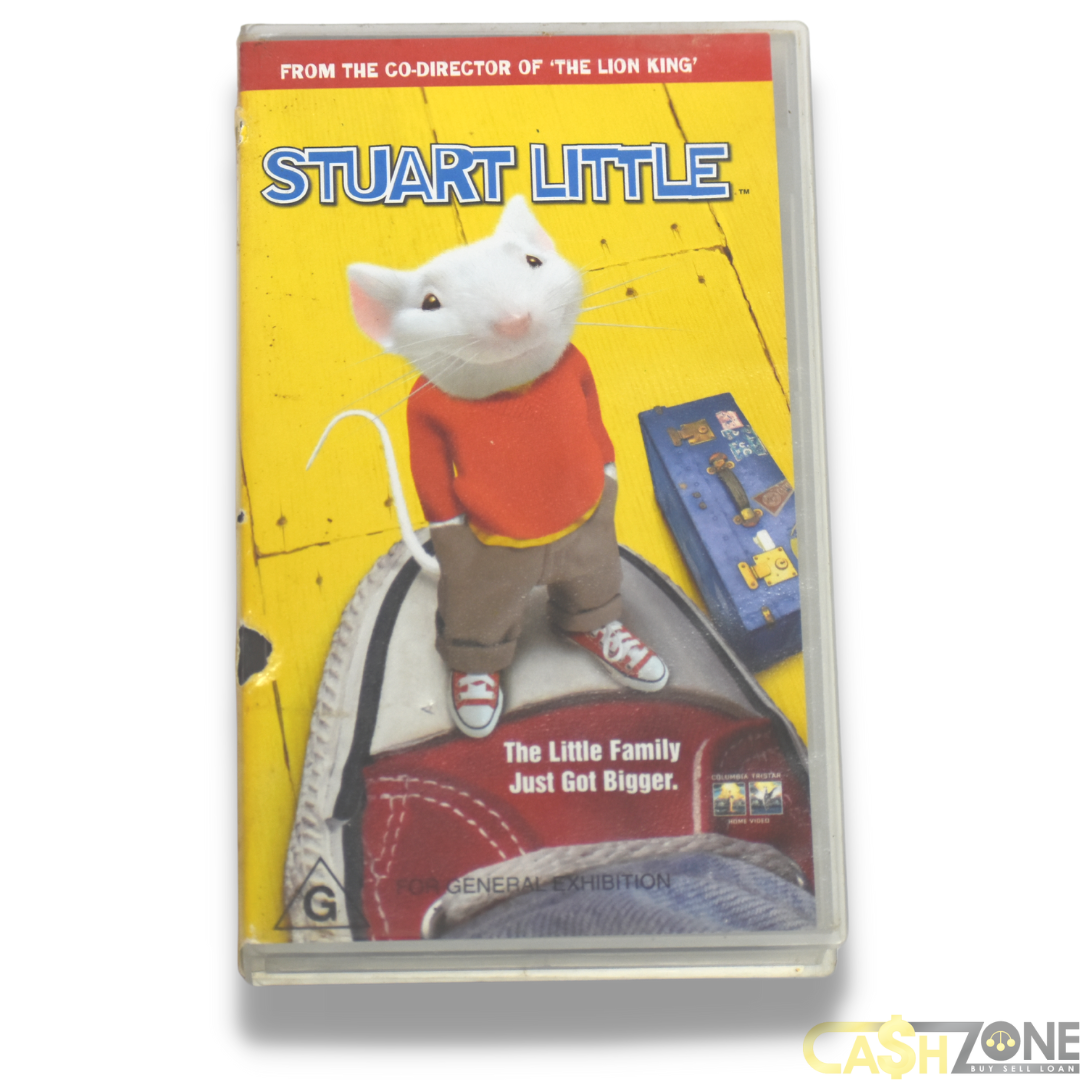 Stuart Little VHS