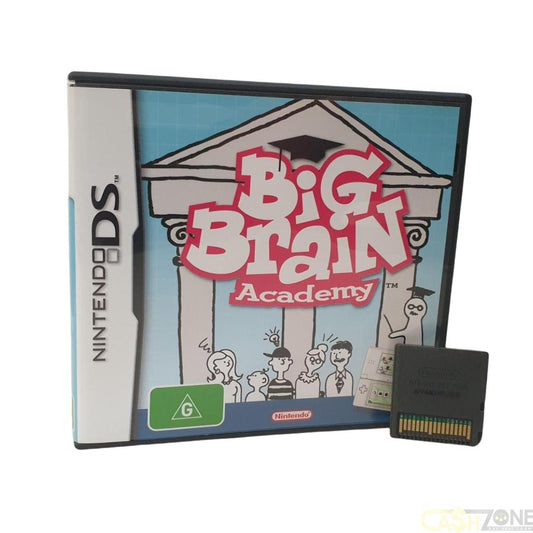 BIG BRAIN ACADEMY NINTENDO DS GAME