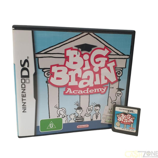 BIG BRAIN ACADEMY NINTENDO DS GAME