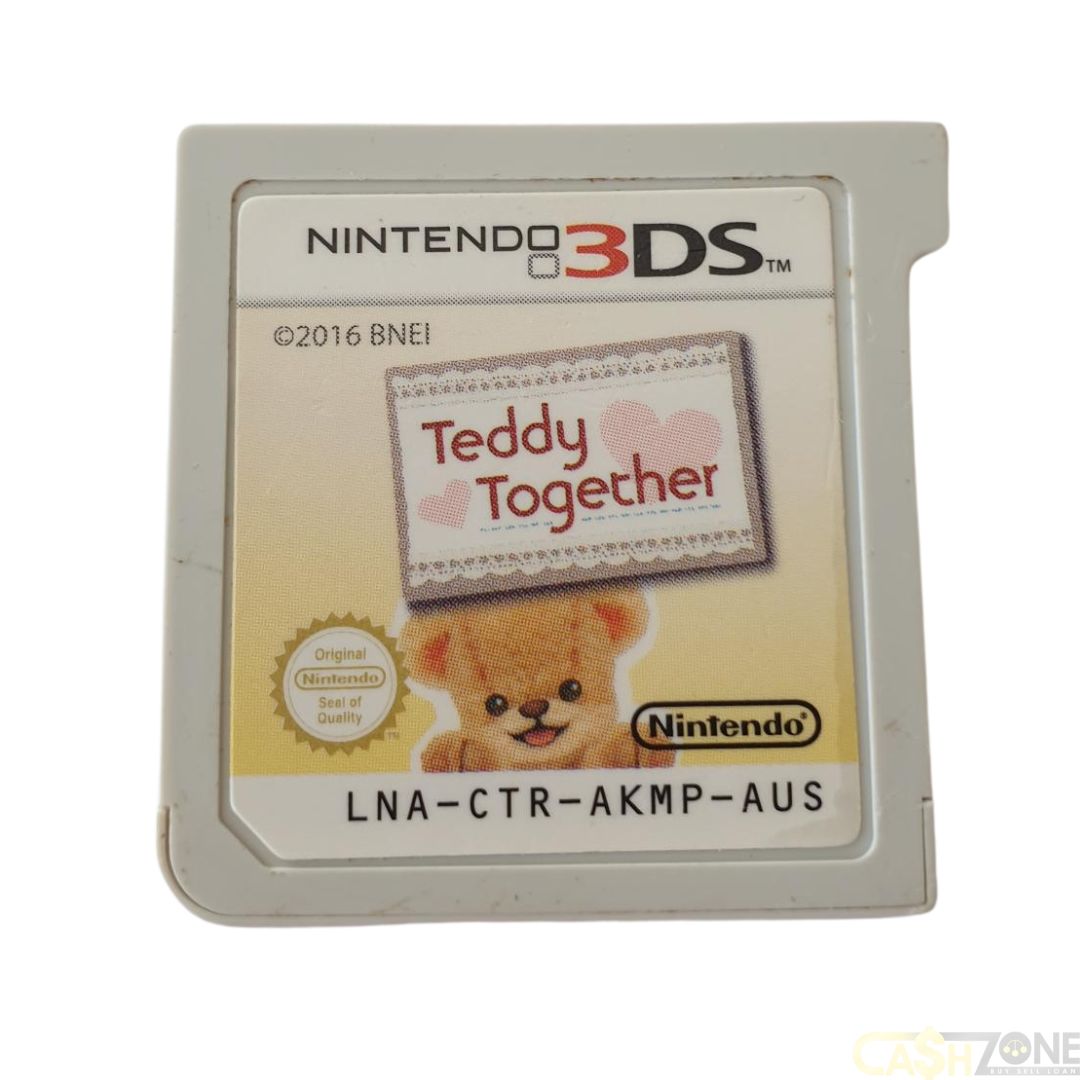 NINTNEDO 3DS GAME TEDDY TOGETHER