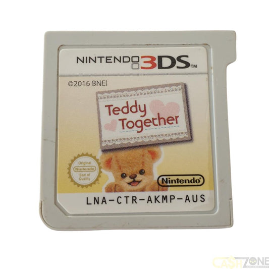 NINTNEDO 3DS GAME TEDDY TOGETHER