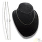 UNISEX SILVER LINK CHAIN
