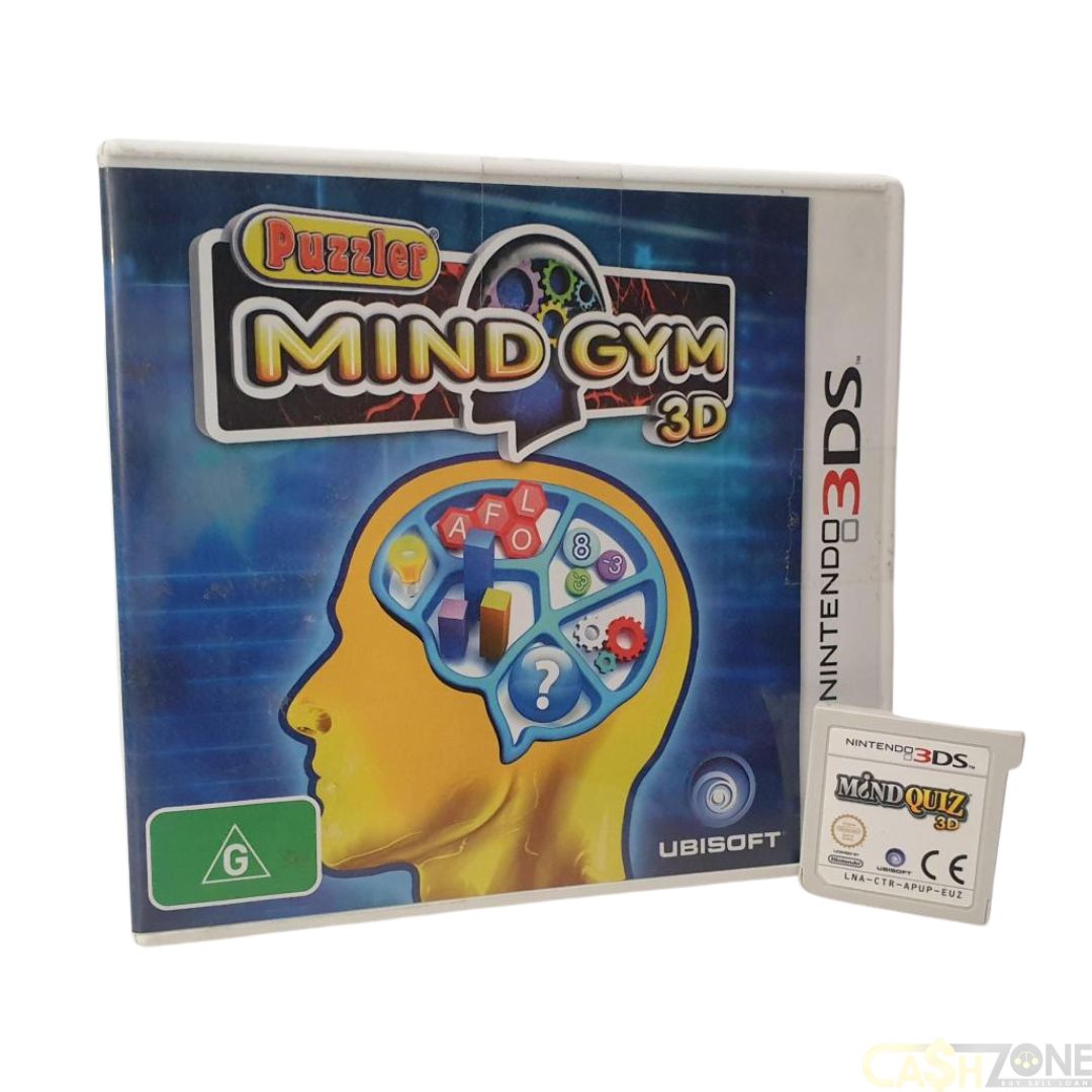 Mind Gym Math NINTENDO 3DS GAME MIND GYM – Cashzone Australia