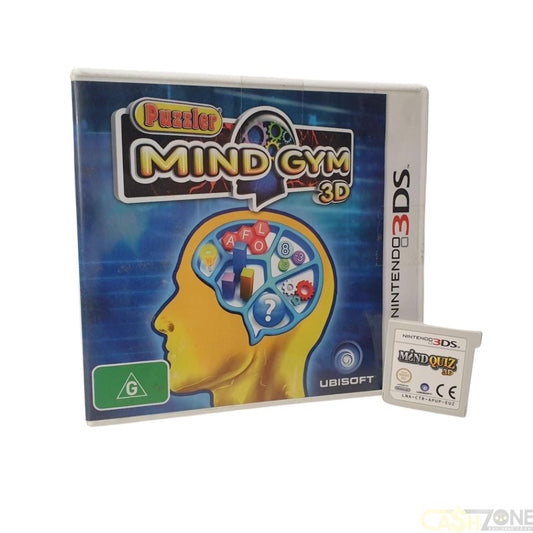 NINTENDO 3DS GAME MIND GYM