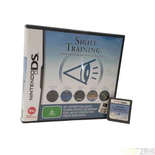 NINTENDO DS GAME SIGHT TRAINING