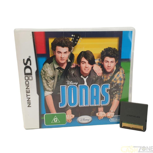 NINTENDO DS GAME JONAS