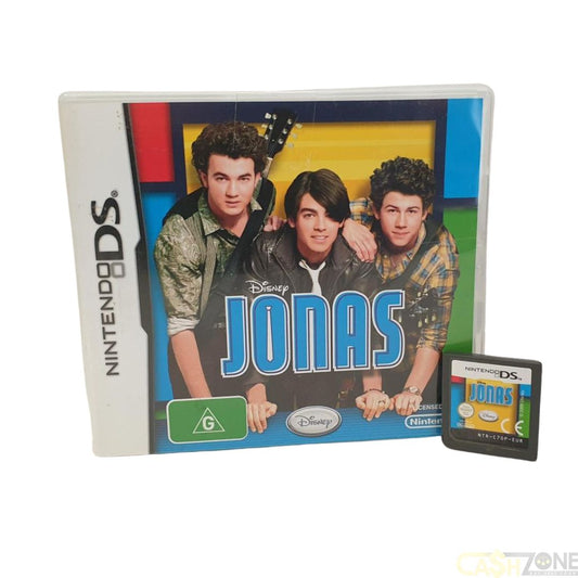 NINTENDO DS GAME JONAS