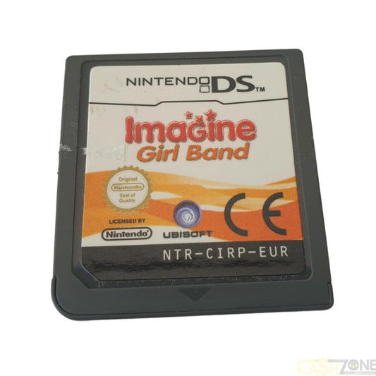 NINTENDO DS GAME IMAGINE GIRL BAND