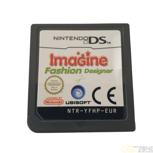 NINTENDO DS GAME IMAGINE FASHION DESIGNER