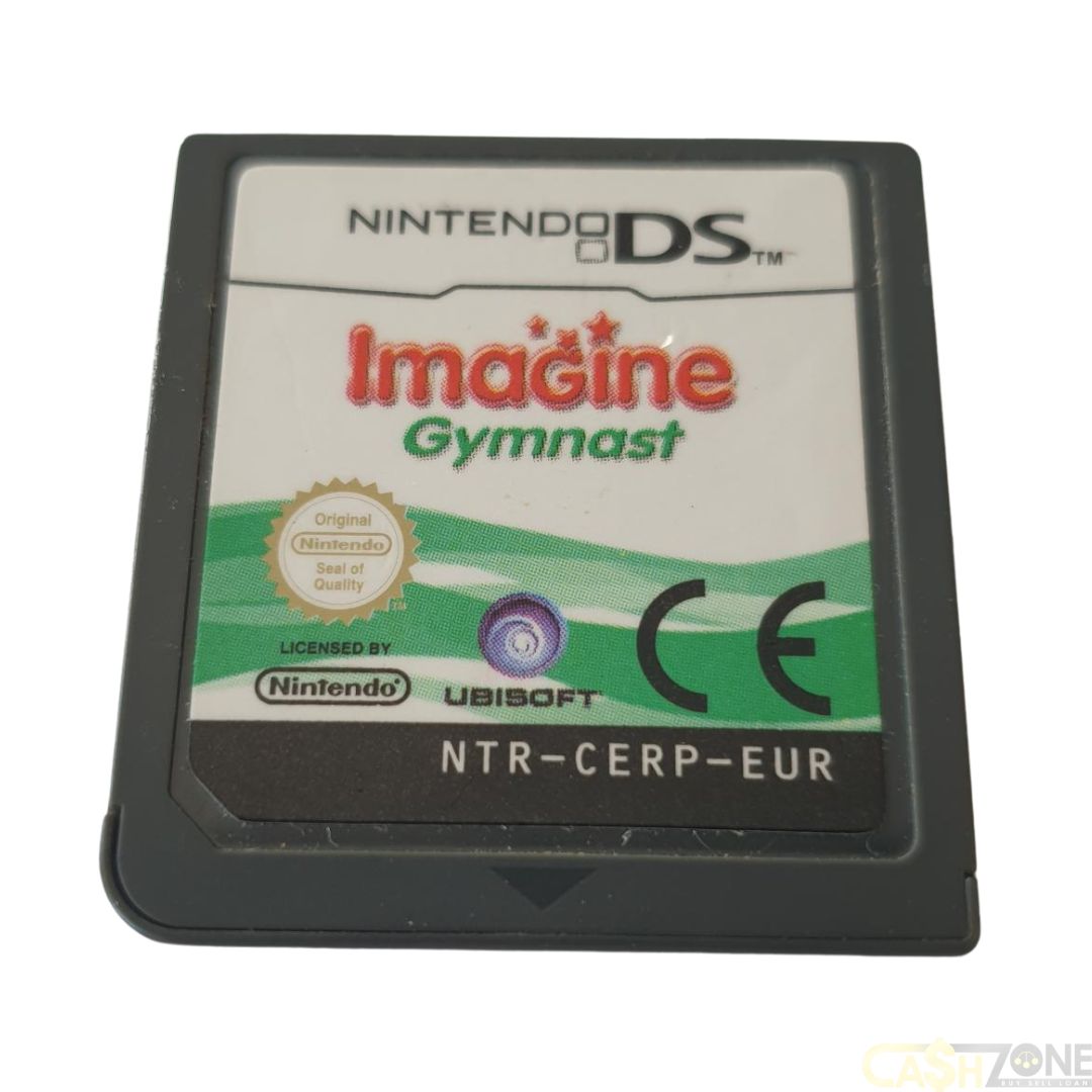 NINTENDO DS GAME IMAGINE GYMNAST