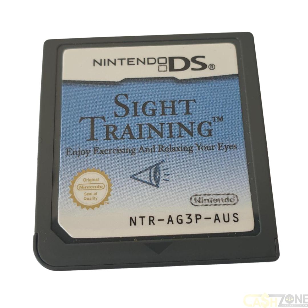 NINTENDO DS GAME SIGHT TRAINING