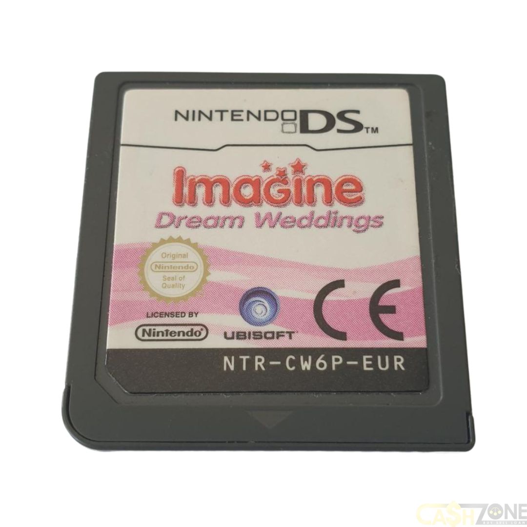 NINTENDO DS GAME IMAGINE DREAM WEDDINGS