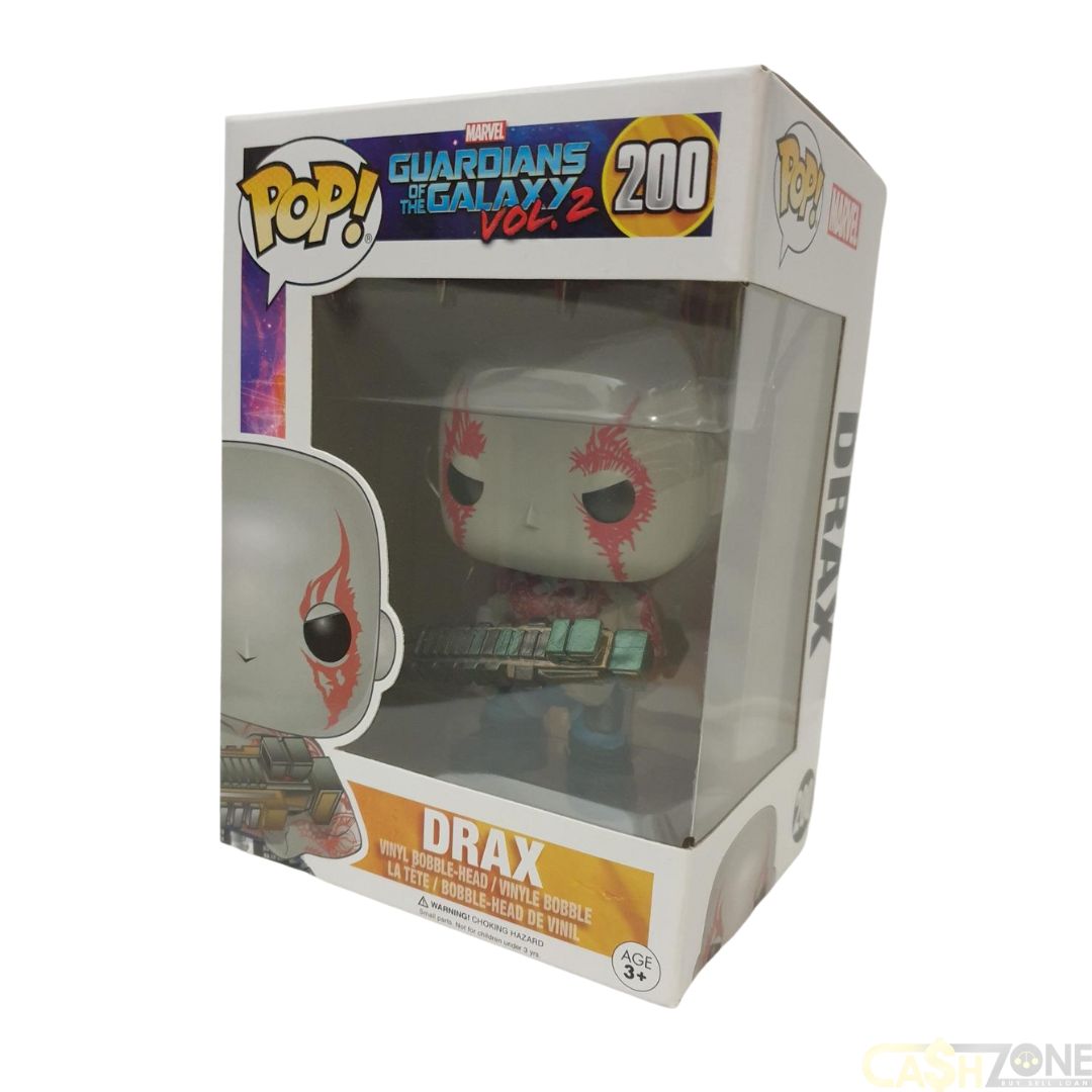 GUARDIANS OF THE GALAXY #200 DRAX FUNKO POP VINYL