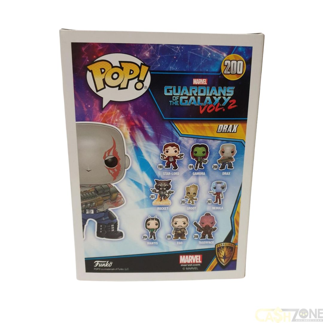 GUARDIANS OF THE GALAXY #200 DRAX FUNKO POP VINYL