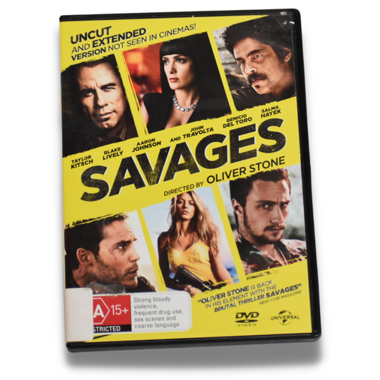 Savages DVD Movie