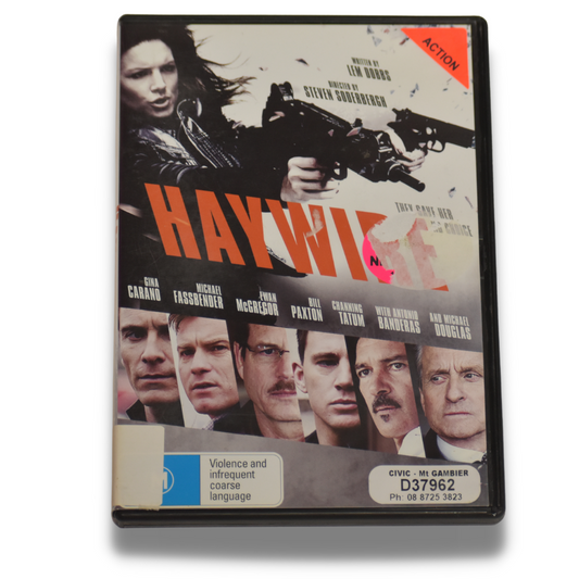 Haywire DVD Movie