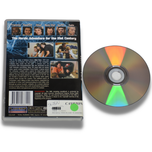 Videogame Warriors DVD Movie