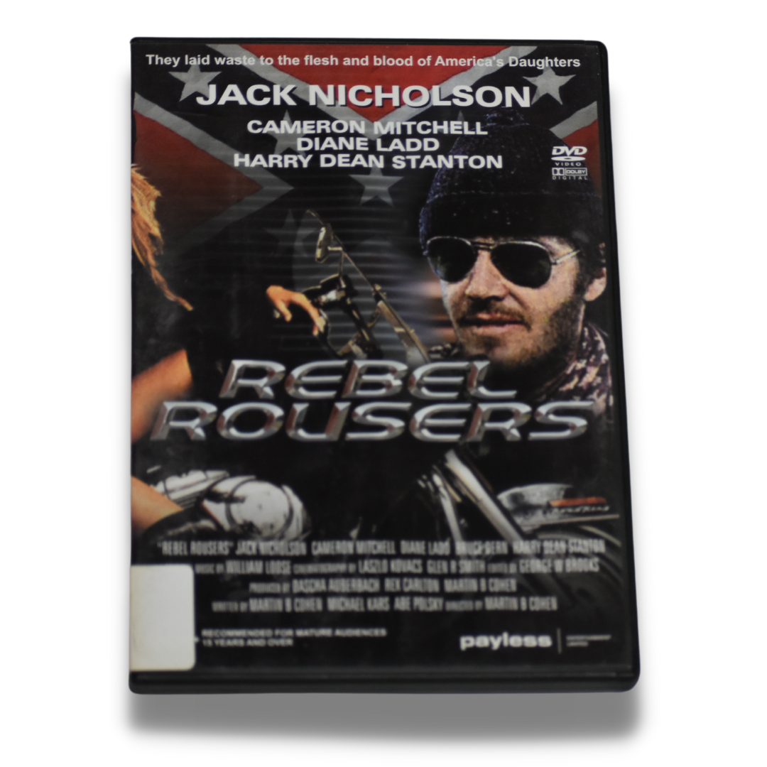 Rebel Rousers DVD Movie