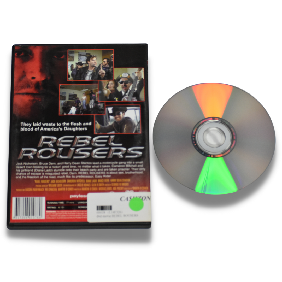 Rebel Rousers DVD Movie