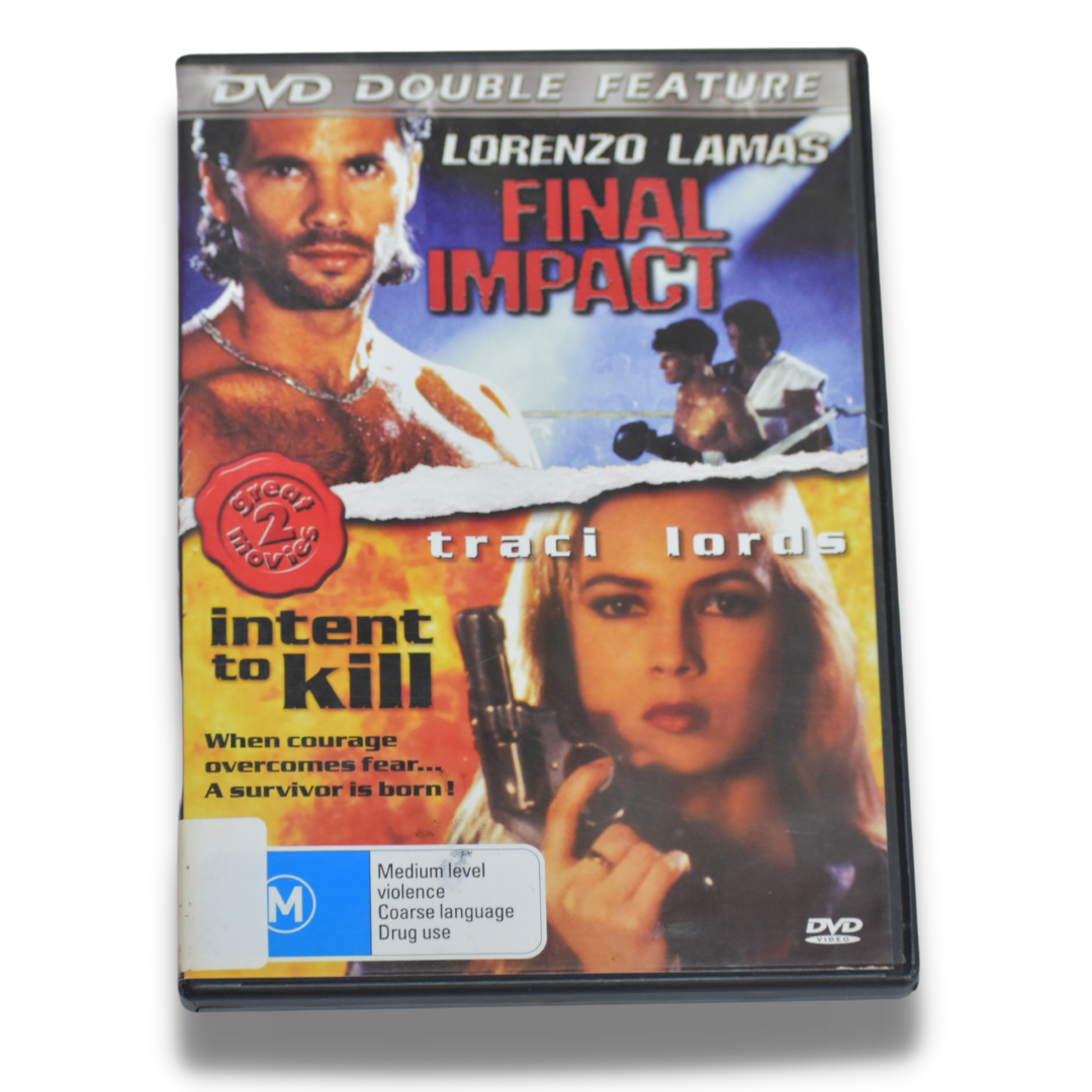 Final Impact and Intent to Kill DVD Movie