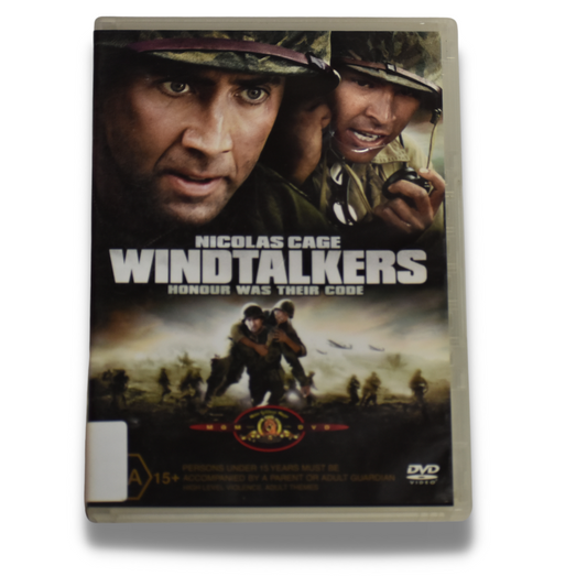 Windtalkers DVD Movie