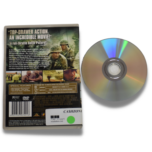 Windtalkers DVD Movie