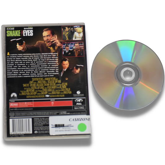 Snake Eyes DVD Movie