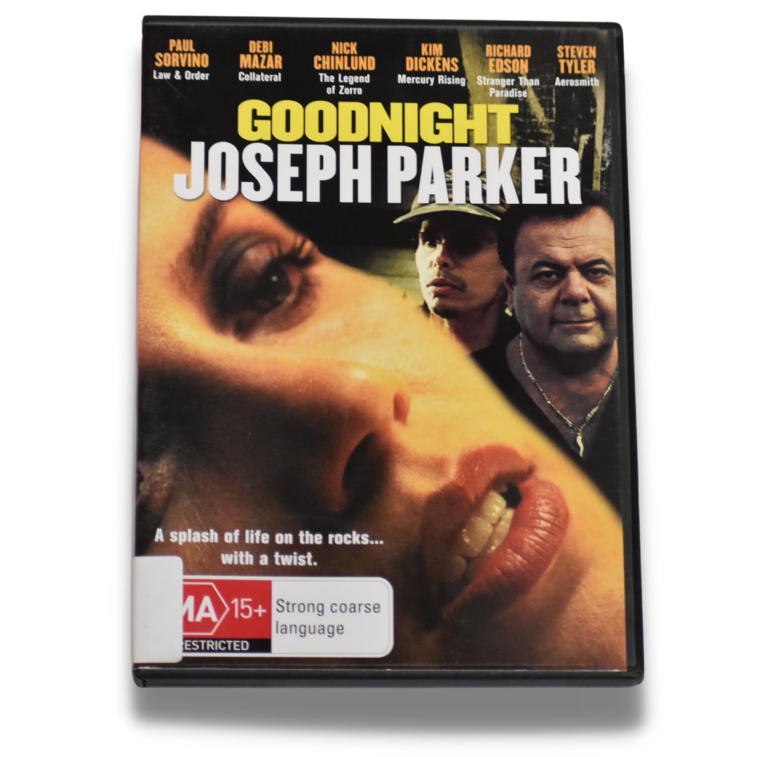 Goodnight Joseph Parker DVD Movie