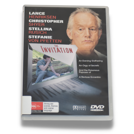 The Invitation DVD Movie