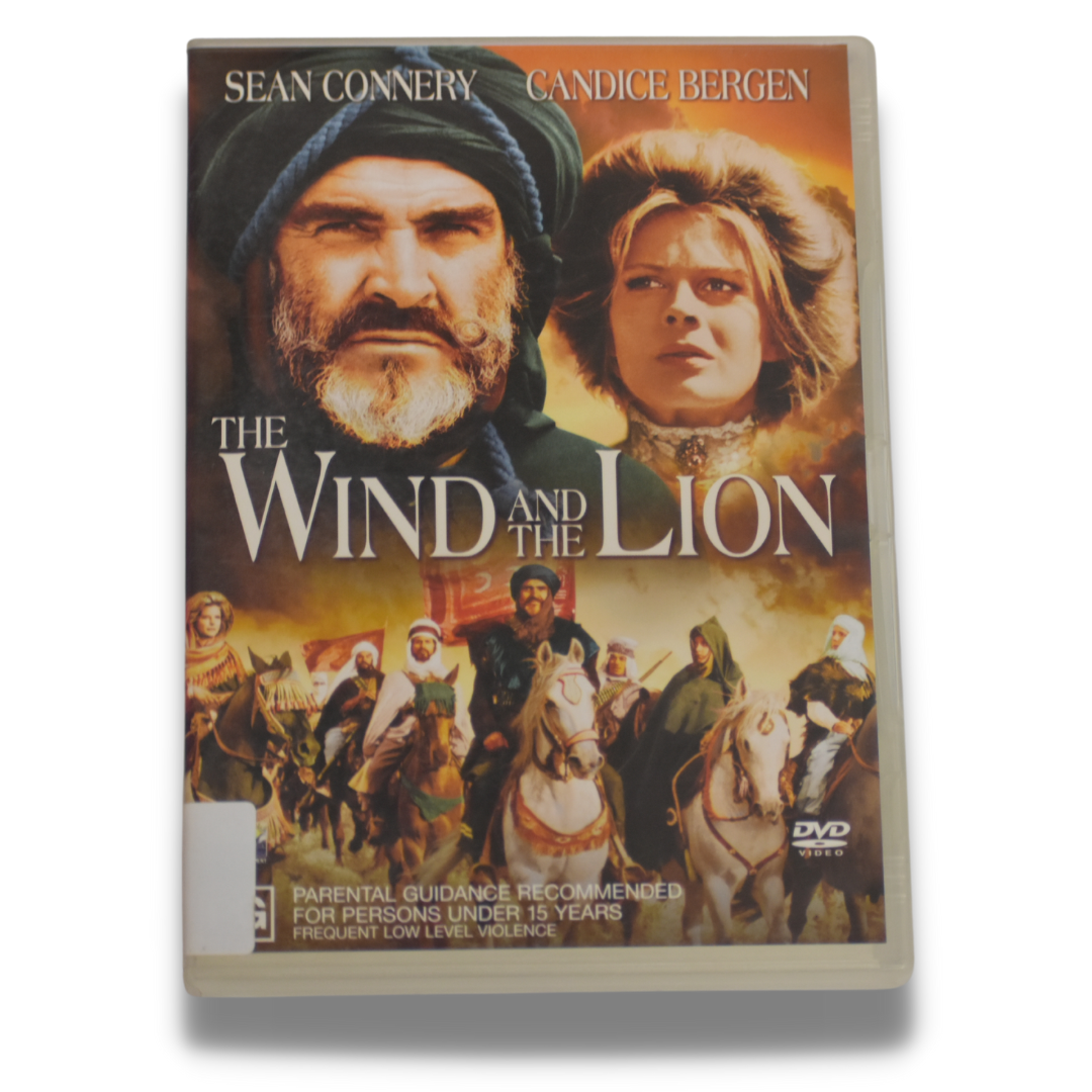 The Wind and the Lion DVD Movie