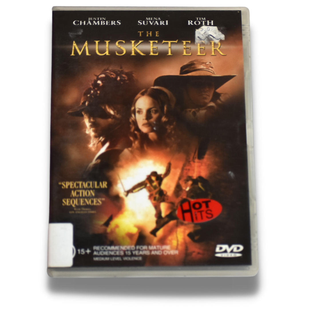 The Musketeer DVD Movie