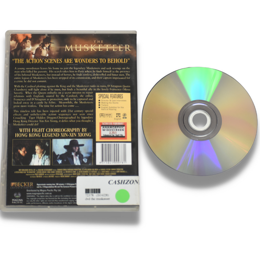 The Musketeer DVD Movie