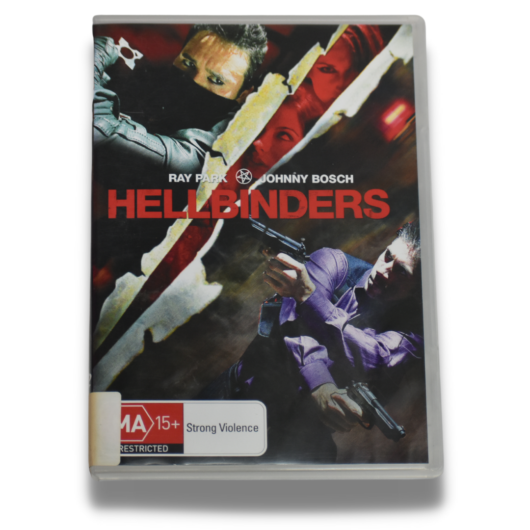 Hellbinders DVD Movie