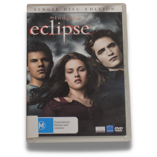The Twilight Saga: Eclipse DVD Movie