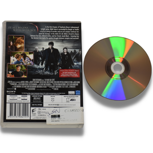 The Twilight Saga: Eclipse DVD Movie