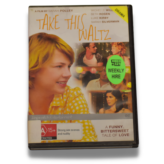 Take This Waltz DVD Movie