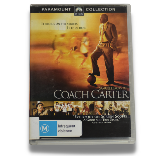 Coach Carter DVD Movie