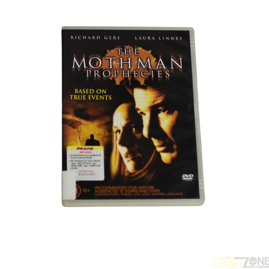 The Moth Man Prophecies DVD Movie