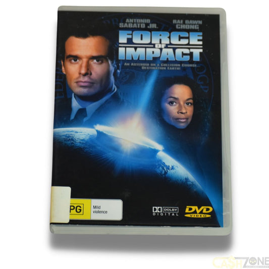 Force of Impact DVD Movie