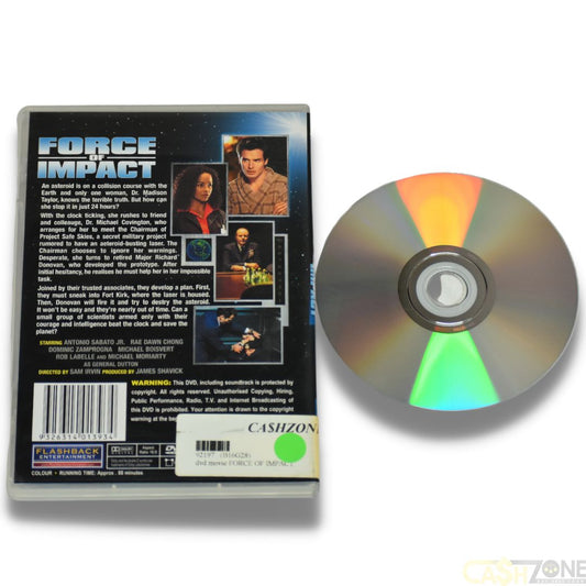 Force of Impact DVD Movie